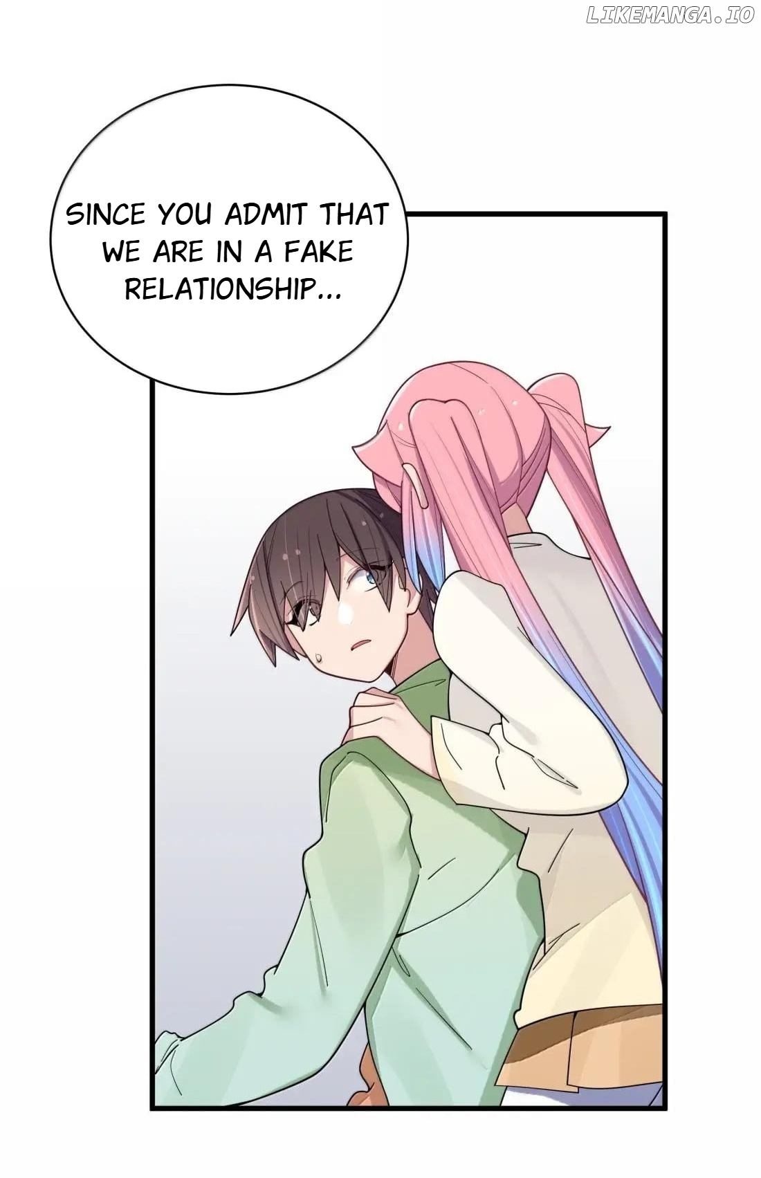 My Fake Girlfriends are using me as a Shield Chapter 175 - page 43